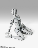 S.H. Figuarts - Body-chan Sports Edition (Wireframe Gray Color Ver.)