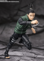S.H. Figuarts Naruto: Shippuden - Shikamaru Nara (Brilliant Strategist)