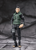 S.H. Figuarts Naruto: Shippuden - Shikamaru Nara (Brilliant Strategist)