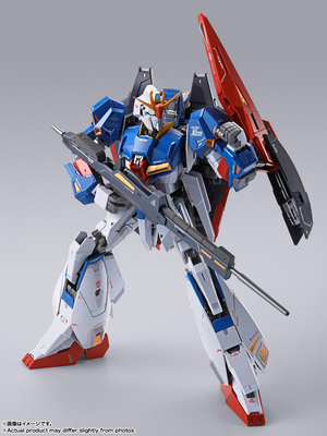 Metal Build Zeta Gundam – MOTHERBASE