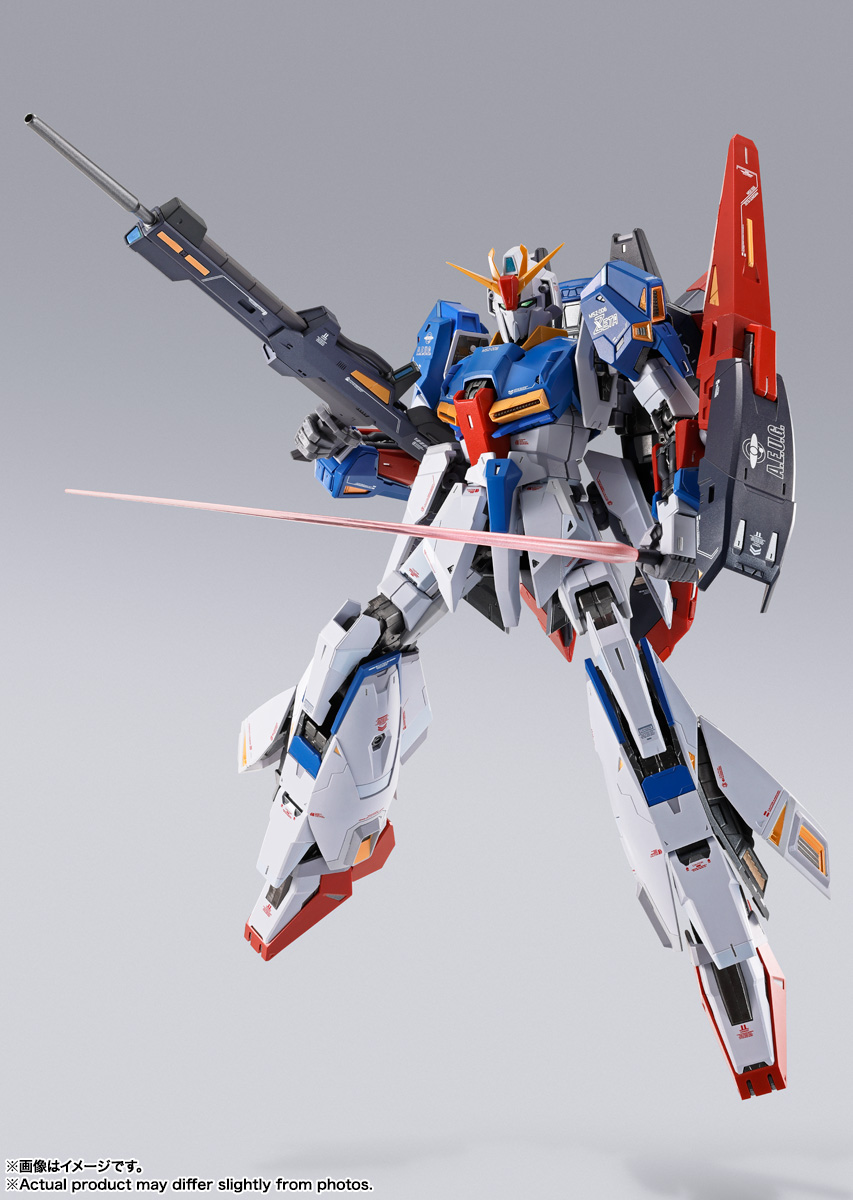 Metal Build Zeta Gundam