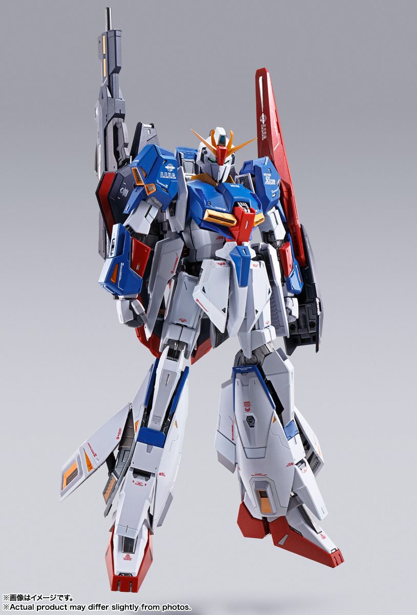 Metal Build Zeta Gundam