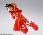 S.H. Figuarts - One Piece: Monkey D. Luffy (Future Island Egghead)