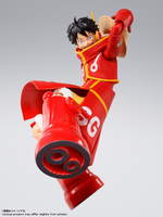S.H. Figuarts - One Piece: Monkey D. Luffy (Future Island Egghead)