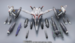 DX Chogokin - Macross Frontier: VF-25F Tornado Messiah Valkyrie (Alto Saotome Use) Revival Ver.