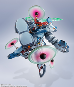 Metal Robot Spirits: ＜SIDE MS＞ GQuuuuuuX
