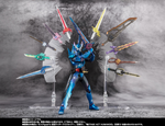 S.H. Figuarts - Kamen Rider Saber - Xross Saber & 10 Holy Sword Exclusive 2 Piece Set - P-Bandai