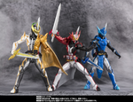 S.H. Figuarts - Kamen Rider Saber - Xross Saber & 10 Holy Sword Exclusive 2 Piece Set - P-Bandai