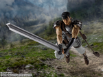 S.H.Figuarts - Berserk: Guts (Band of The Hawk)