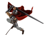 S.H.Figuarts - Berserk: Guts (Band of The Hawk)