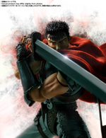 S.H.Figuarts - Berserk: Guts (Band of The Hawk)