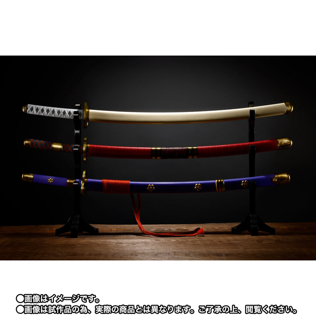 One Piece Proplica - Roronoa Zoro - LIMITED Three Sword Style Set P-Bandai