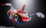 Chogokin - UFO Robot Grendizer: Grendizer & UFO Spazer Deluxe Set