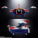 Chogokin - UFO Robot Grendizer: Grendizer & UFO Spazer Deluxe Set