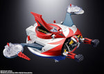 Chogokin - UFO Robot Grendizer: Grendizer & UFO Spazer Deluxe Set