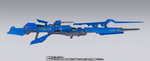 Metal Build Zeta Gundam - Hyper Mega Launcher Option Set - P-Bandai