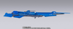 Metal Build Zeta Gundam - Hyper Mega Launcher Option Set - P-Bandai