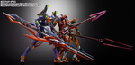 Metal Build - Evangelion: EVA-01 (30th with the Spear of Gaius)