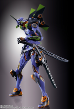 Metal Build - Evangelion: EVA-01 (30th with the Spear of Gaius)