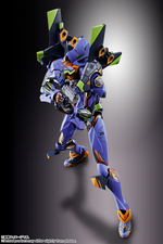 Metal Build - Evangelion: EVA-01 (30th with the Spear of Gaius)