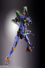 Metal Build - Evangelion: EVA-01 (30th with the Spear of Gaius)
