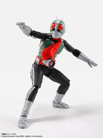S.H.Figuarts - Shinkocchou Seihou - New Kamen Rider 1 Eikou no Showa Rider Edition (w/First Press Limited Base)