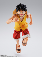 S.H.Figuarts - One Piece: Monkey D. Luffy (Summit War of Marineford)