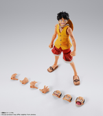 S.H.Figuarts - One Piece: Monkey D. Luffy (Summit War of Marineford)