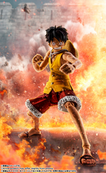 S.H.Figuarts - One Piece: Monkey D. Luffy (Summit War of Marineford)