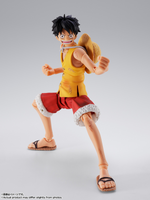 S.H.Figuarts - One Piece: Monkey D. Luffy (Summit War of Marineford)