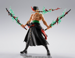 S.H.Figuarts - One Piece: Roronoa Zoro (The King of Hell)- P-Bandai Exclusive