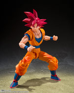 S.H. Figuarts - Dragon Ball Super: Super Saiyan God Son Goku (God Aura)