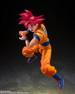 S.H. Figuarts - Dragon Ball Super: Super Saiyan God Son Goku (God Aura)