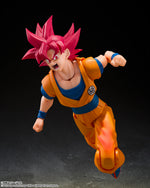 S.H. Figuarts - Dragon Ball Super: Super Saiyan God Son Goku (God Aura)