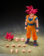 S.H. Figuarts - Dragon Ball Super: Super Saiyan God Son Goku (God Aura)