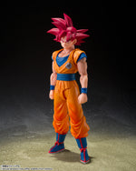 S.H. Figuarts - Dragon Ball Super: Super Saiyan God Son Goku (God Aura)