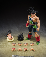 S.H.Figuarts - Bardock (The Father of Goku) - P-Bandai