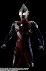 S.H.Figuarts - Shinkocchou Seihou - Tiga Multi Type (30th Anniversary Edition)