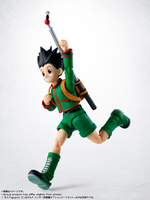S.H.Figuarts - Hunter x Hunter: Gon & Killua Hunter Exam Option Parts Set