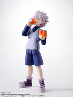 S.H.Figuarts - Hunter x Hunter: Gon & Killua Hunter Exam Option Parts Set