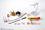 S.H.Figuarts - Hunter x Hunter: Gon & Killua Hunter Exam Option Parts Set