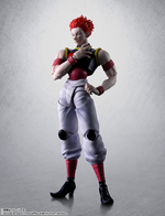 S.H.Figuarts - Hunter x Hunter: Hisoka
