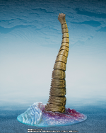 S.H.MonsterArts - Shin Godzilla (2016) 2nd Form & 3rd Form & Giant Unidentified Creature Set