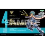 Megami Device - Sol Road Runner Low Visibility Color