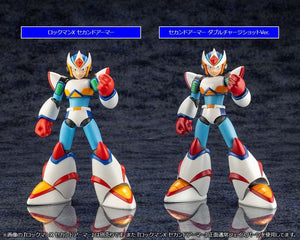 Mega Man X2 (Second Armor Double Charge Shot Ver.) 1/12 Scale Model Kit