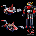 Chogokin - UFO Robot Grendizer: Grendizer & UFO Spazer Deluxe Set