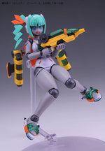 Robot Neoanthropinae Polynian: Mer (Grey Fresh) Action Figure