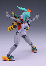 Robot Neoanthropinae Polynian: Mer (Grey Fresh) Action Figure