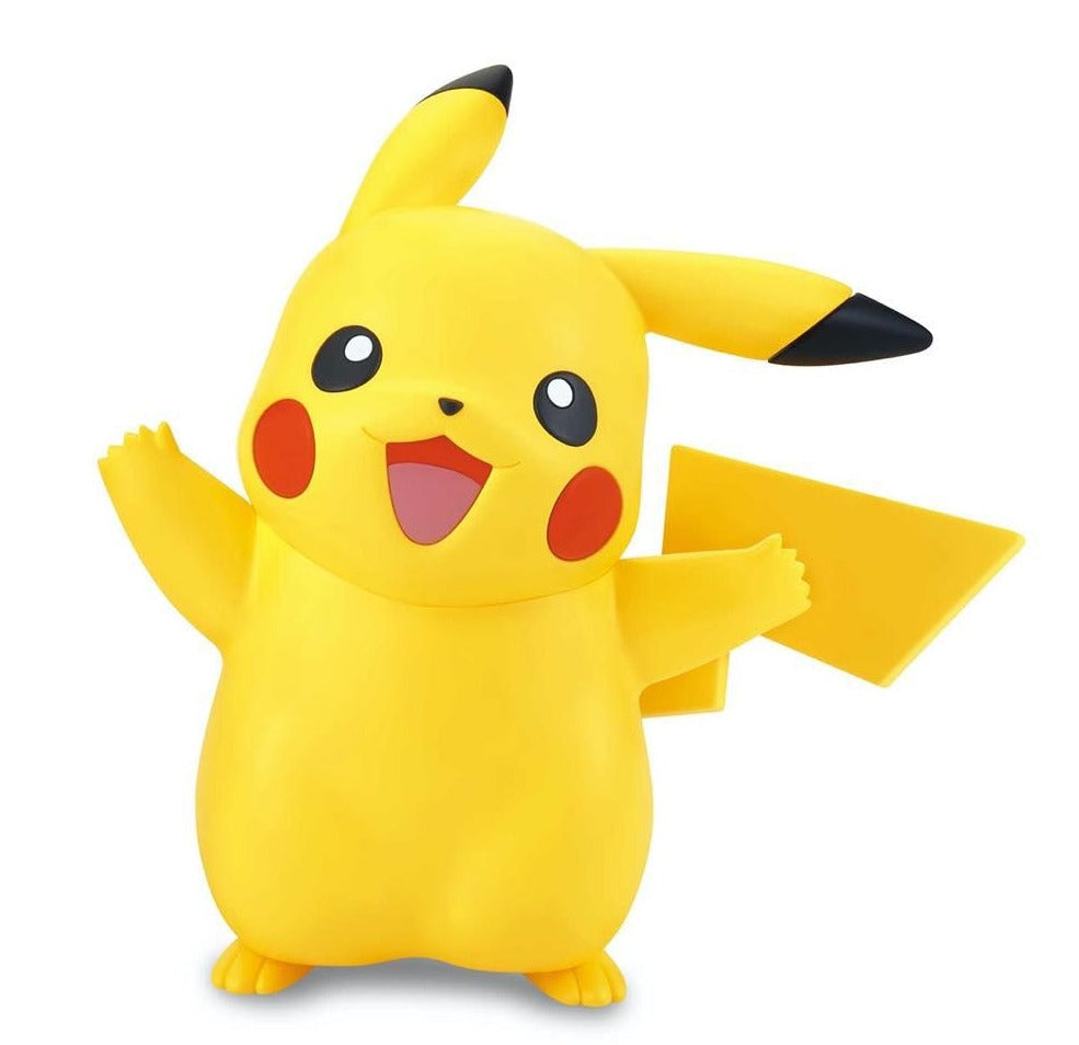 Pokemon Model Kit Quick!! 01 Pikachu