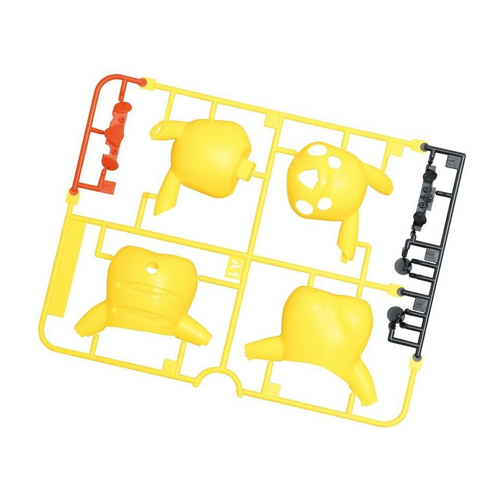 Pokemon Model Kit Quick!! 01 Pikachu